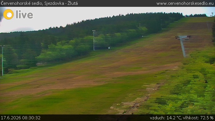 Červenohorské sedlo - Sjezdovka - Žlutá - 17.6.2026 v 08:30