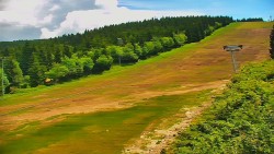 Skipiste - Gelb