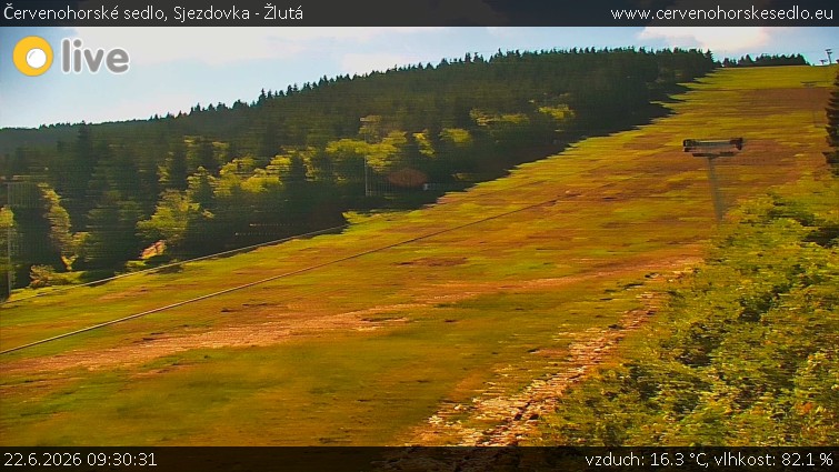 Červenohorské sedlo - Sjezdovka - Žlutá - 22.6.2026 v 09:30
