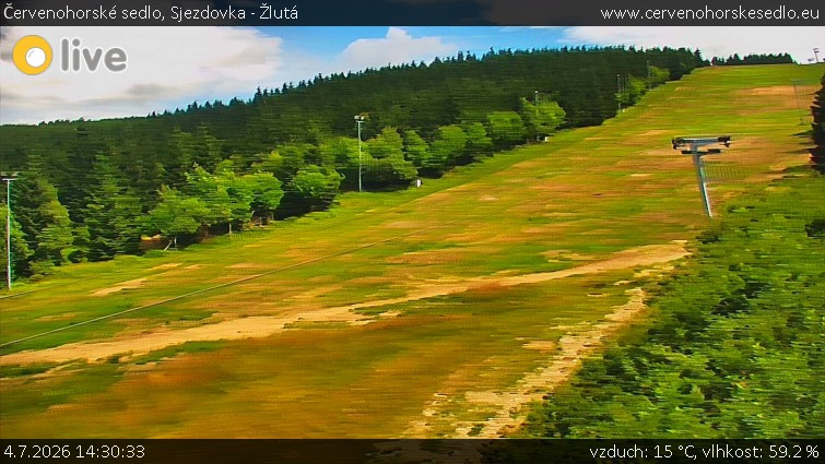 Červenohorské sedlo - Sjezdovka - Žlutá - 4.7.2026 v 14:30