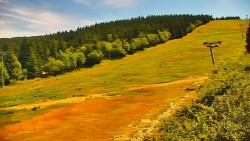 Sjezdovka - Žlutá