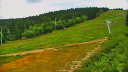 Ski slope - Yellow