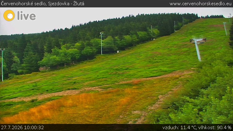Červenohorské sedlo - Sjezdovka - Žlutá - 27.7.2026 v 10:00
