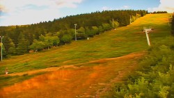 Ski slope - Yellow