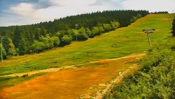 Skipiste - Gelb