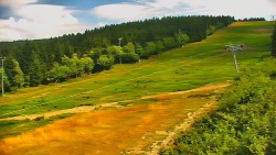 Ski slope - Yellow