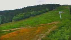 Skipiste - Gelb