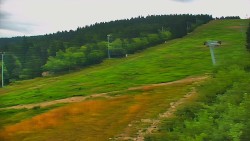 Skipiste - Gelb
