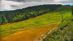 Sjezdovka - Žlutá