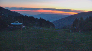 Červenohorské sedlo - Sjezdovka "spojka" - 9.5.2025 v 04:30