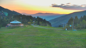 Červenohorské sedlo - Sjezdovka "spojka" - 9.5.2025 v 05:30