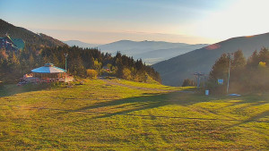 Červenohorské sedlo - Sjezdovka "spojka" - 9.5.2025 v 06:30