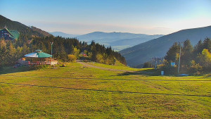 Červenohorské sedlo - Sjezdovka "spojka" - 9.5.2025 v 07:30
