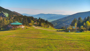 Červenohorské sedlo - Sjezdovka "spojka" - 9.5.2025 v 08:30