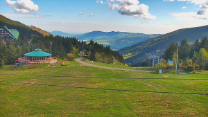 Červenohorské sedlo - Sjezdovka "spojka" - 9.5.2025 v 09:30