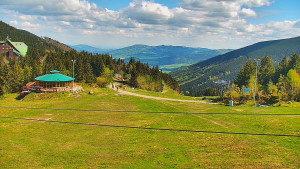 Červenohorské sedlo - Sjezdovka "spojka" - 9.5.2025 v 10:30
