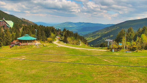 Červenohorské sedlo - Sjezdovka "spojka" - 9.5.2025 v 11:30