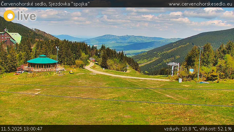 Červenohorské sedlo - Sjezdovka "spojka" - 11.5.2025 v 13:00 Červenohorské sedlo - Sjezdovka "spojka" - 11.5.2025 v 13:00