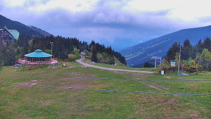 Červenohorské sedlo - Sjezdovka "spojka" - 15.5.2025 v 05:30