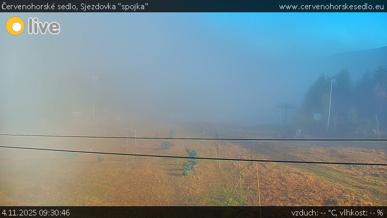 Červenohorské sedlo - Sjezdovka "spojka" - 4.11.2025 v 09:30