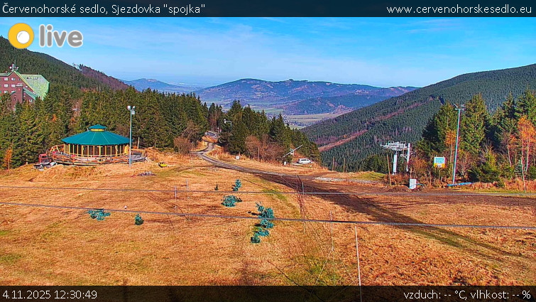 Červenohorské sedlo - Sjezdovka "spojka" - 4.11.2025 v 12:30