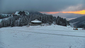 Červenohorské sedlo - Sjezdovka "spojka" - 19.11.2025 v 07:30
