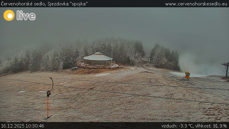 Červenohorské sedlo - Sjezdovka "spojka" - 16.12.2025 v 10:30