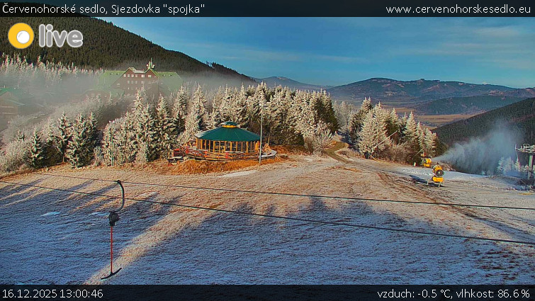 Červenohorské sedlo - Sjezdovka "spojka" - 16.12.2025 v 13:00