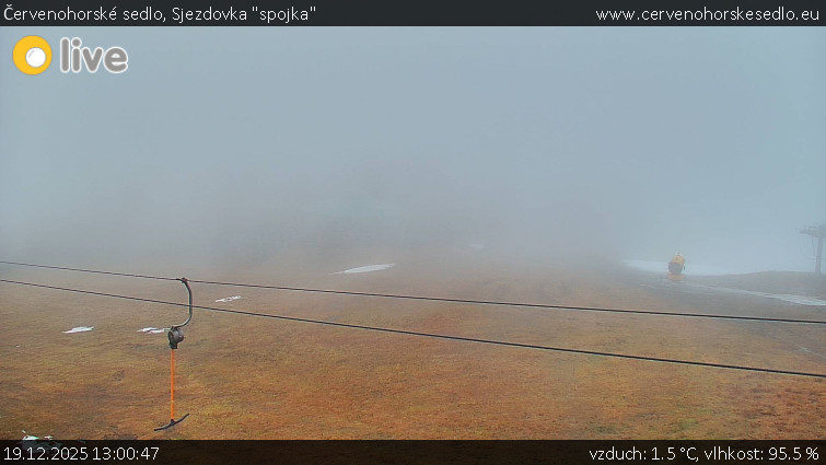 Červenohorské sedlo - Sjezdovka "spojka" - 19.12.2025 v 13:00