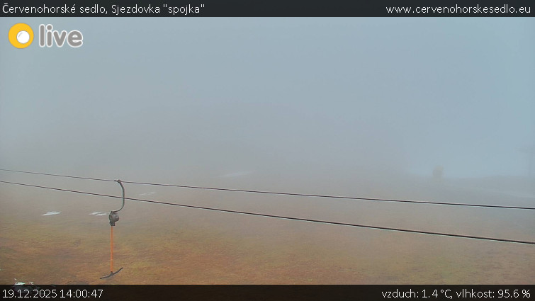 Červenohorské sedlo - Sjezdovka "spojka" - 19.12.2025 v 14:00