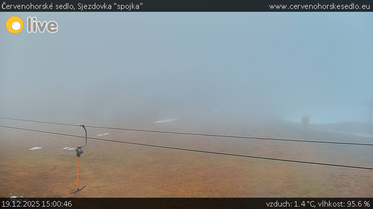Červenohorské sedlo - Sjezdovka "spojka" - 19.12.2025 v 15:00