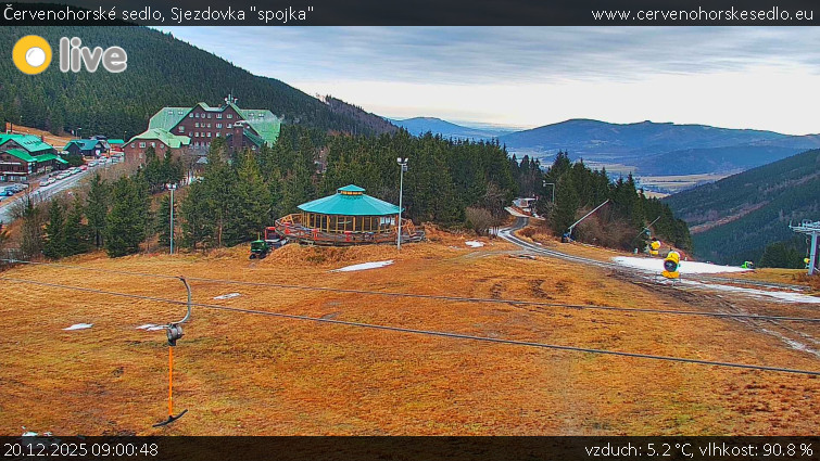 Červenohorské sedlo - Sjezdovka "spojka" - 20.12.2025 v 09:00