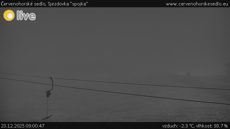 Červenohorské sedlo - Sjezdovka "spojka" - 23.12.2025 v 09:00