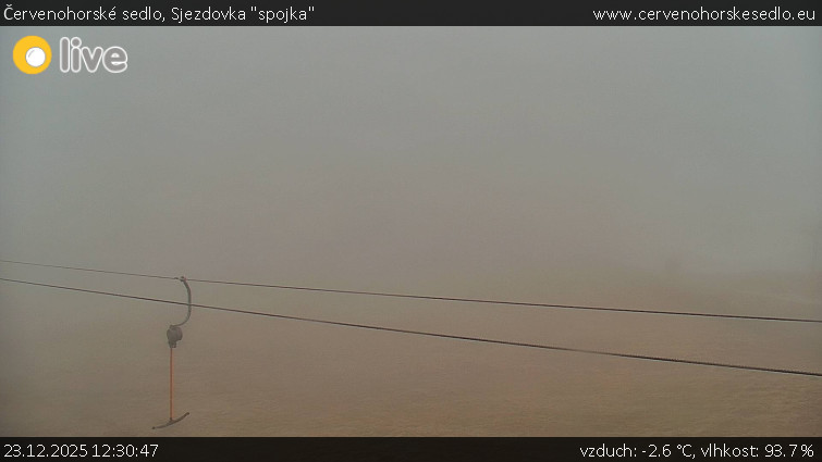 Červenohorské sedlo - Sjezdovka "spojka" - 23.12.2025 v 12:30