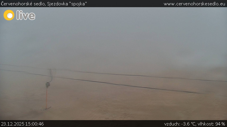 Červenohorské sedlo - Sjezdovka "spojka" - 23.12.2025 v 15:00