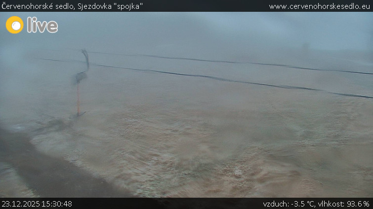 Červenohorské sedlo - Sjezdovka "spojka" - 23.12.2025 v 15:30