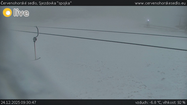 Červenohorské sedlo - Sjezdovka "spojka" - 24.12.2025 v 09:30