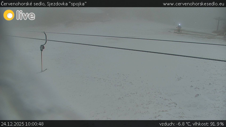 Červenohorské sedlo - Sjezdovka "spojka" - 24.12.2025 v 10:00