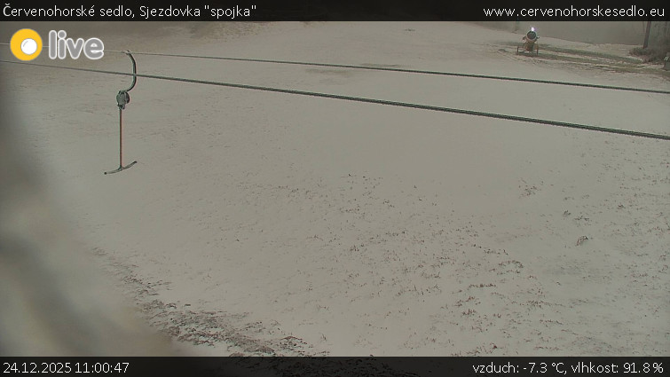 Červenohorské sedlo - Sjezdovka "spojka" - 24.12.2025 v 11:00