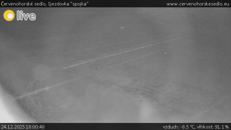 Červenohorské sedlo - Sjezdovka "spojka" - 24.12.2025 v 18:00