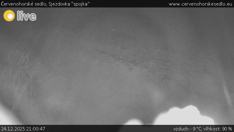 Červenohorské sedlo - Sjezdovka "spojka" - 24.12.2025 v 21:00