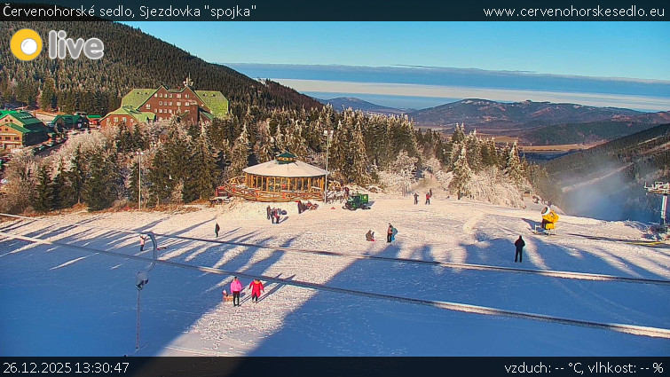 Červenohorské sedlo - Sjezdovka "spojka" - 26.12.2025 v 13:30