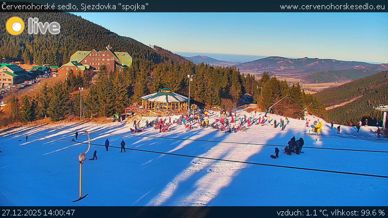 Červenohorské sedlo - Sjezdovka "spojka" - 27.12.2025 v 14:00