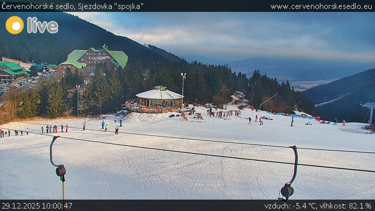 Červenohorské sedlo - Sjezdovka "spojka" - 29.12.2025 v 10:00