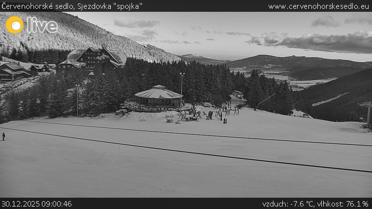 Červenohorské sedlo - Sjezdovka "spojka" - 30.12.2025 v 09:00