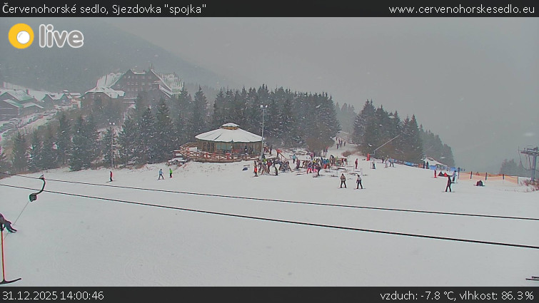 Červenohorské sedlo - Sjezdovka "spojka" - 31.12.2025 v 14:00