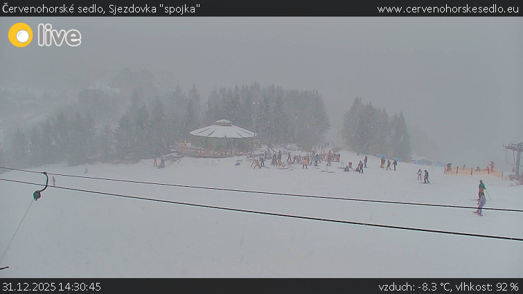 Červenohorské sedlo - Sjezdovka "spojka" - 31.12.2025 v 14:30
