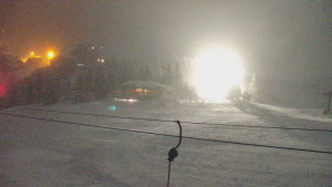 Červenohorské sedlo - Sjezdovka "spojka" - 4.1.2026 v 01:30 Červenohorské sedlo - Sjezdovka "spojka" - 4.1.2026 v 01:30