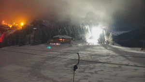 Červenohorské sedlo - Sjezdovka "spojka" - 4.1.2026 v 02:30 Červenohorské sedlo - Sjezdovka "spojka" - 4.1.2026 v 02:30