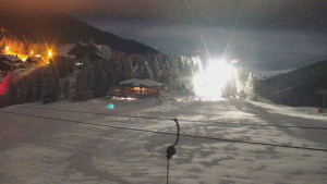 Červenohorské sedlo - Sjezdovka "spojka" - 4.1.2026 v 03:30 Červenohorské sedlo - Sjezdovka "spojka" - 4.1.2026 v 03:30